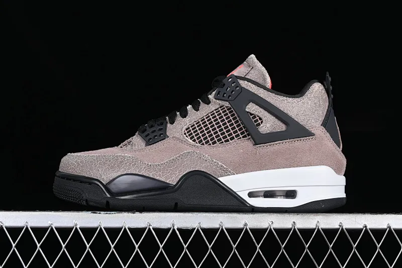 All categories Air Jordan Jordan series basketball shoes Air Jordan 4 GX foreign trade version Air Jordan 4 Retro "Taupe Haze" AJ4 Joe 4 black brown Mocha DB0732-200